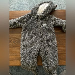Philadelphia Eagles full zip sleeper